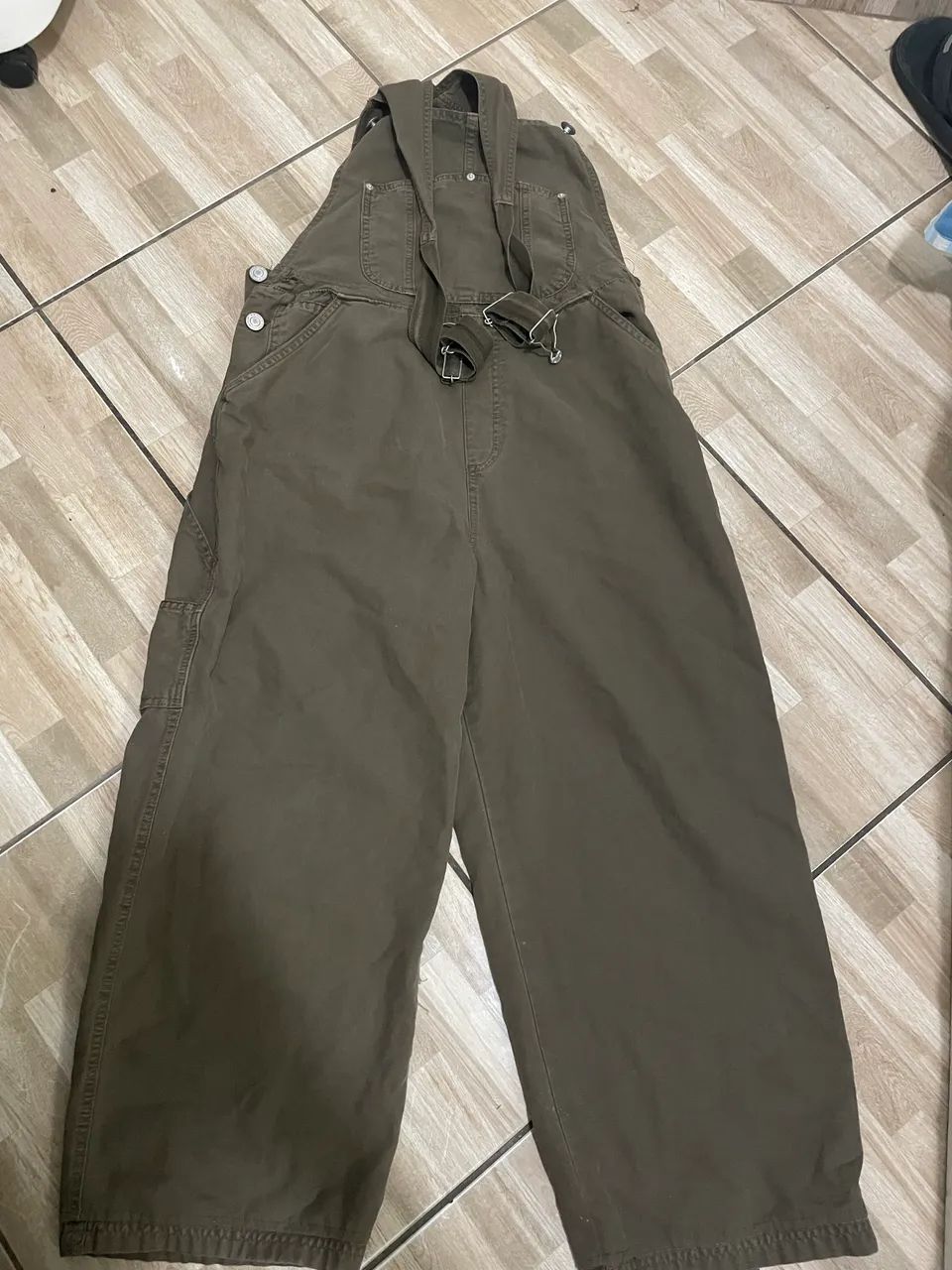 Macacão Baggy 
