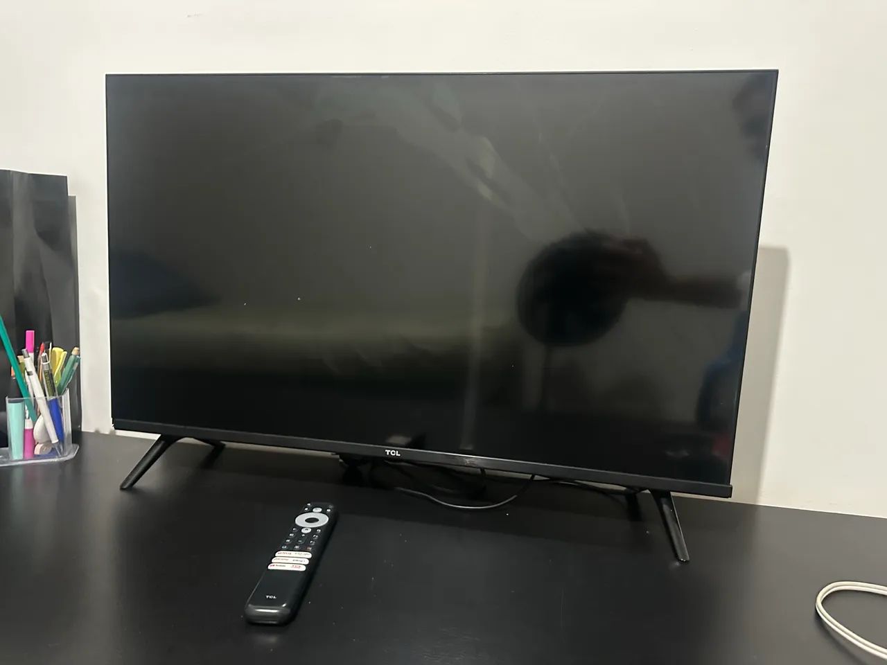 Tv TCL 32 polegadas quebrada para uso de peças  - Foto 2