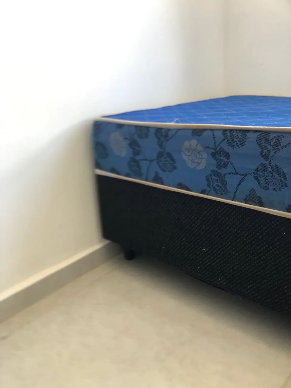 Cama box solteiro 