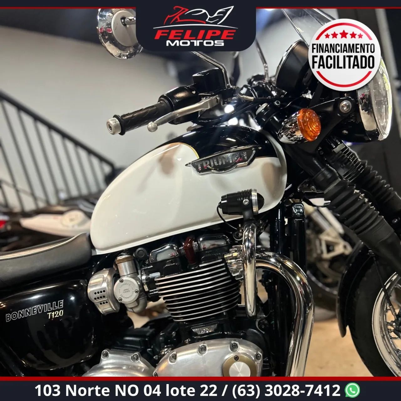 Bonneville T120 - Foto 5