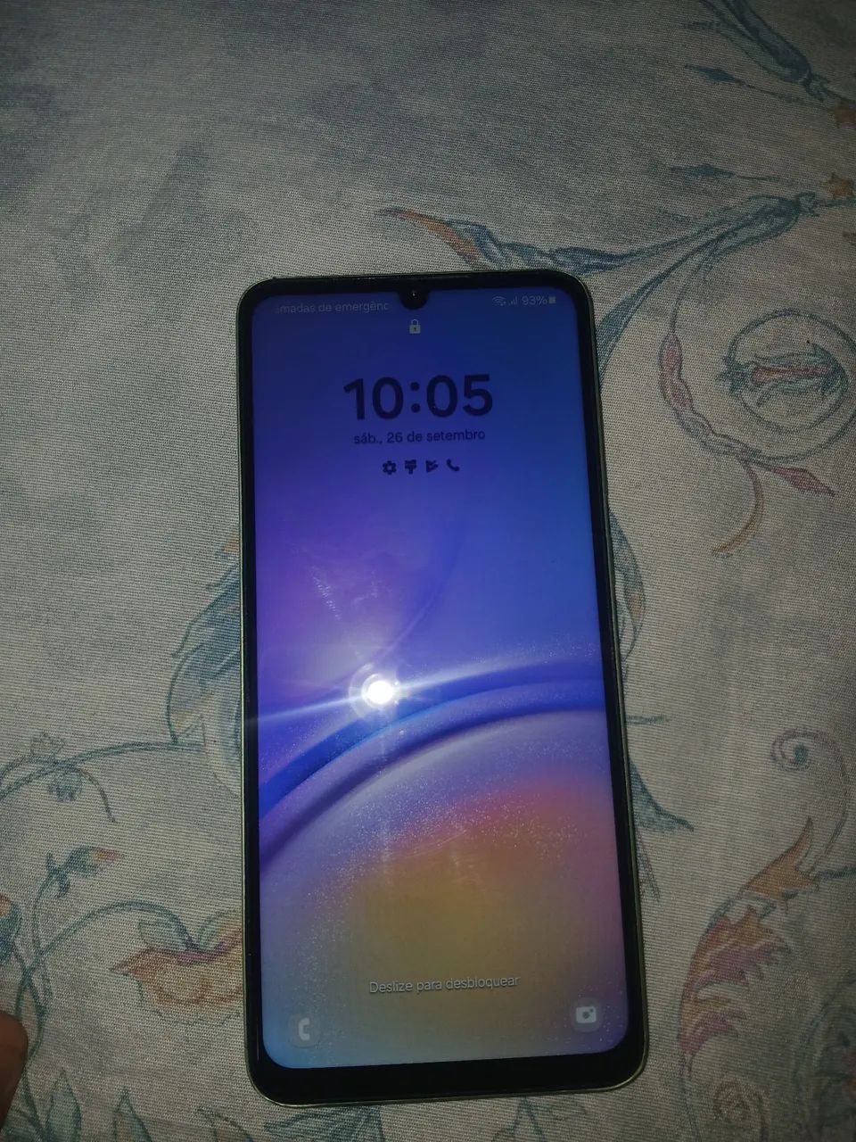 Vendo galaxy A05 R$ 300 - Foto 2