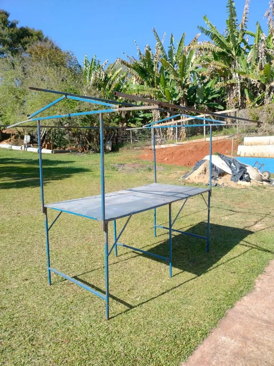 Barraca para feira sem a lona - Foto 4