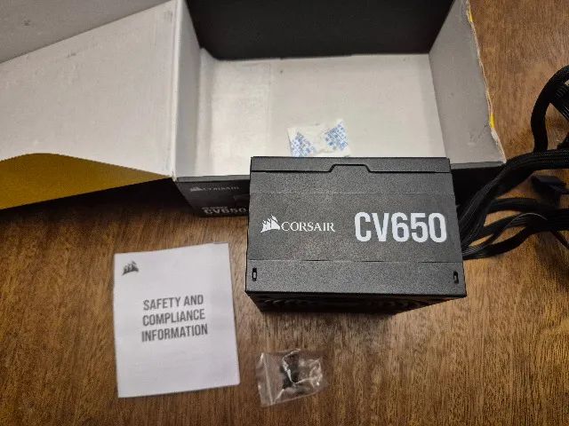 Fonte Corsair CV650 650W - Foto 2
