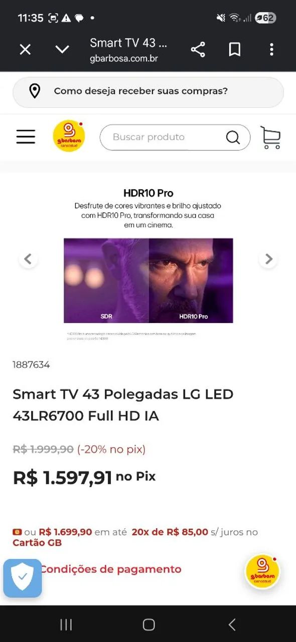 Smart tv nova!! - Foto 4