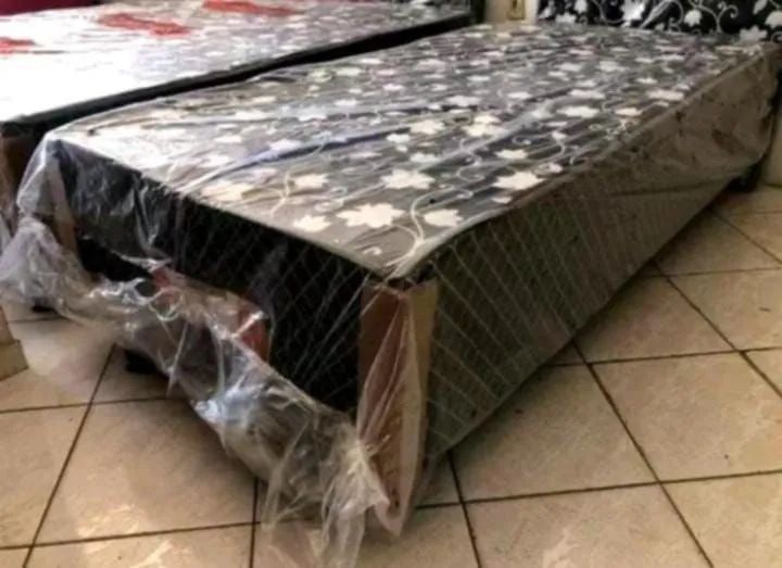 Cama box de solteiro em oferta 