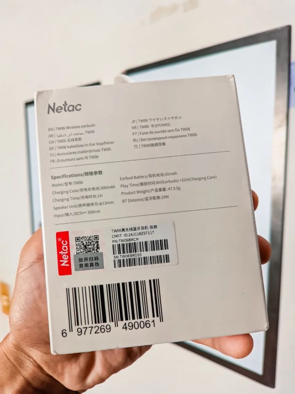 FONE NETAC BLUETOOTH SEM FIO - Foto 2