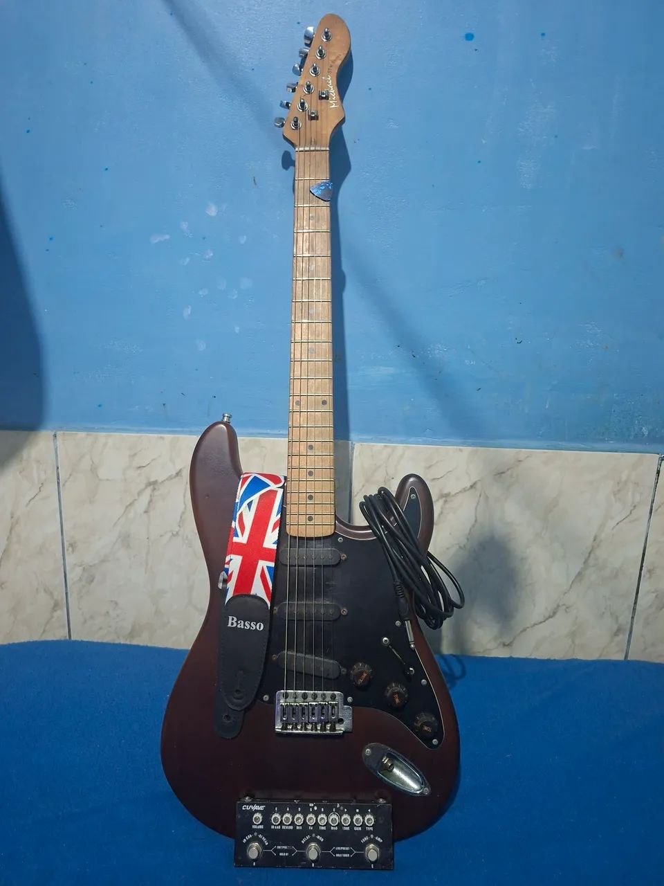 KIT GUITARRA COMPLETO