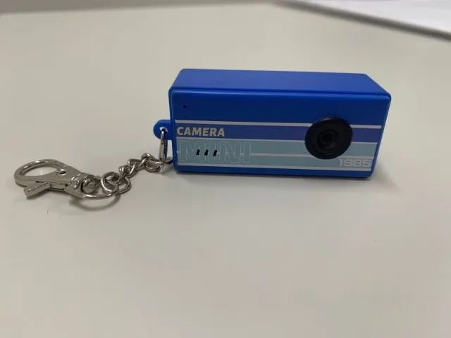 MINI CÂMERA CHAVEIRO - Foto 2