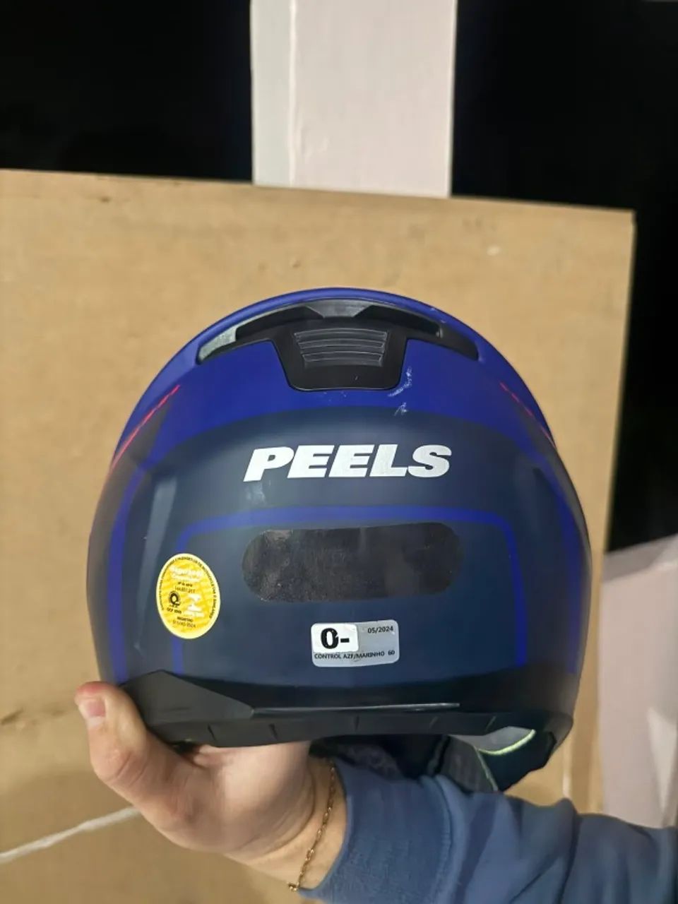 Capacete peels número 60 - Foto 5
