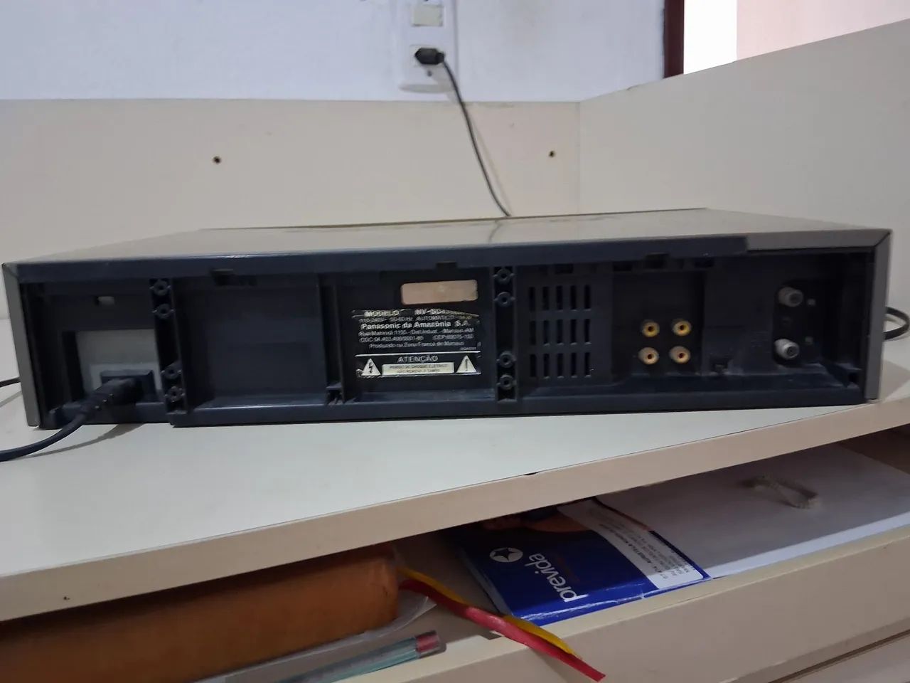 Vídeo  cassete, Panasonic  4 cabeça  - Foto 5