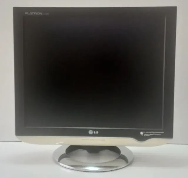 Monitor Lcd Lg Flatron L1740pq Vga E Dvi - Foto 2