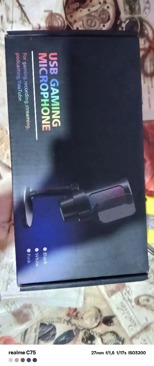 Microfone Gamer. - Foto 2