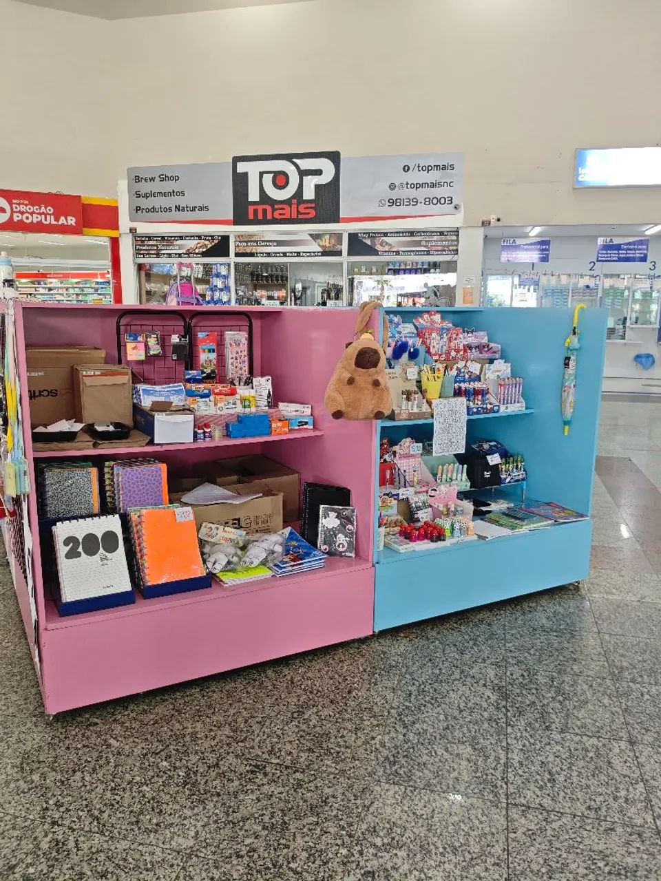 Passo o Ponto, Quiosque de Papelaria  - Foto 2