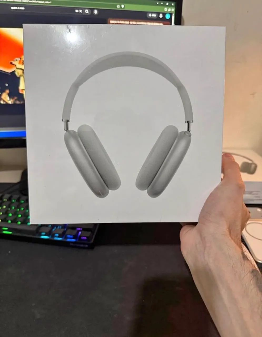Airpod Max Apple Lacrado 
