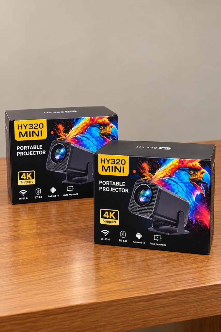 Projetor de Video HY320 MINI