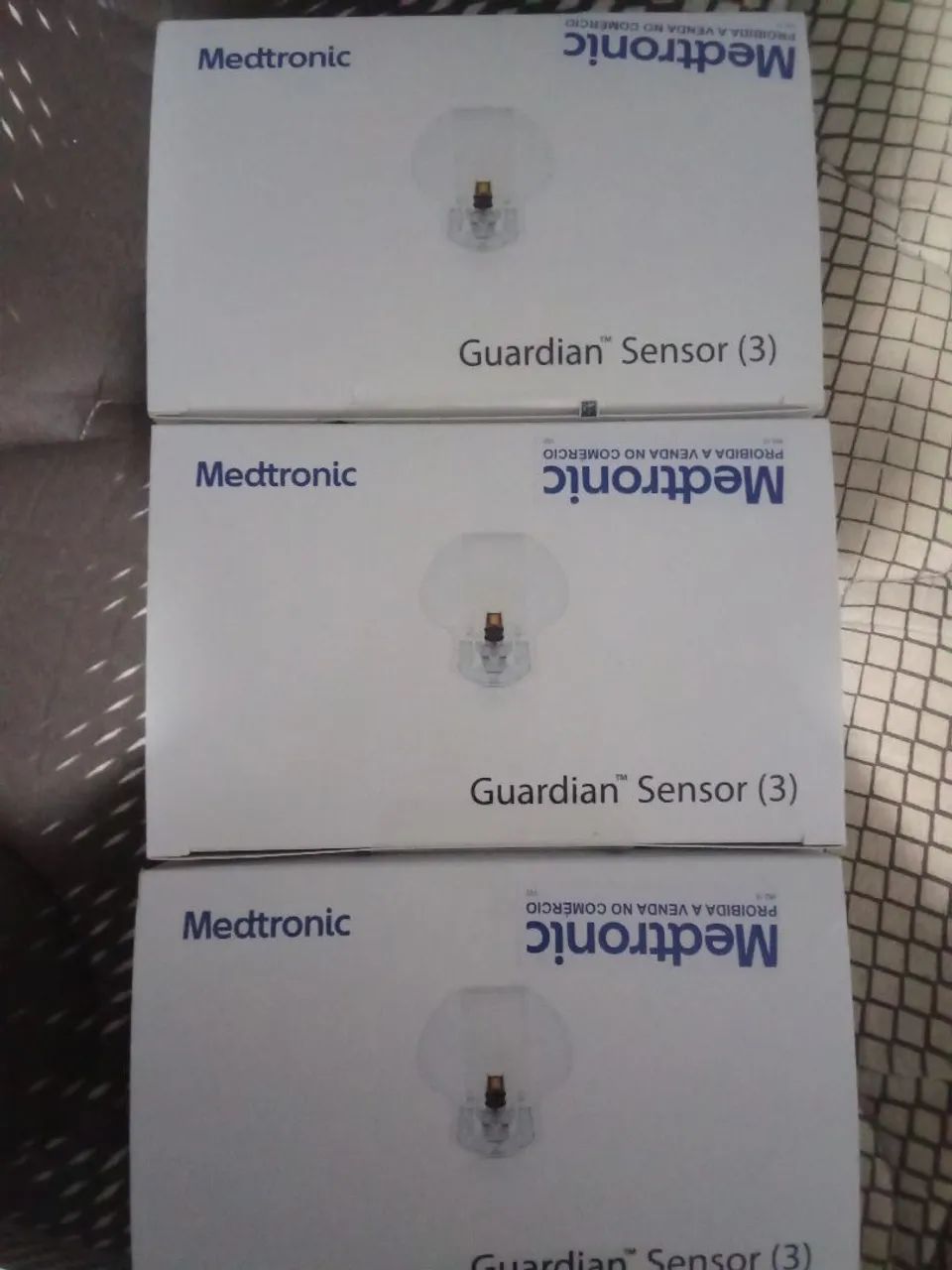 3 caixas Sensor 7020C1