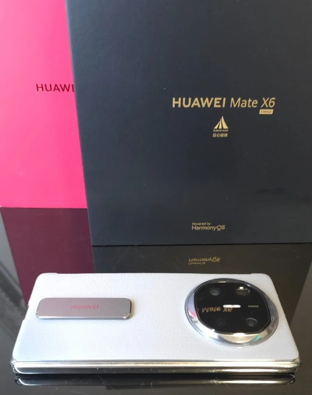 Huawei Mate X6 - Caixa aberta, usado apenas em testes - Impecável - Foto 3