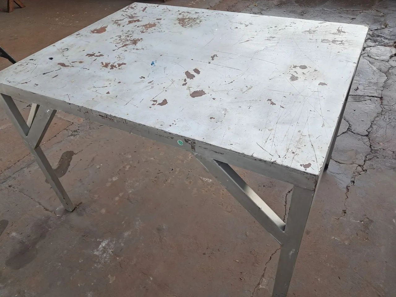 Mesa de ferro tam.120x93 super resistente  - Foto 2