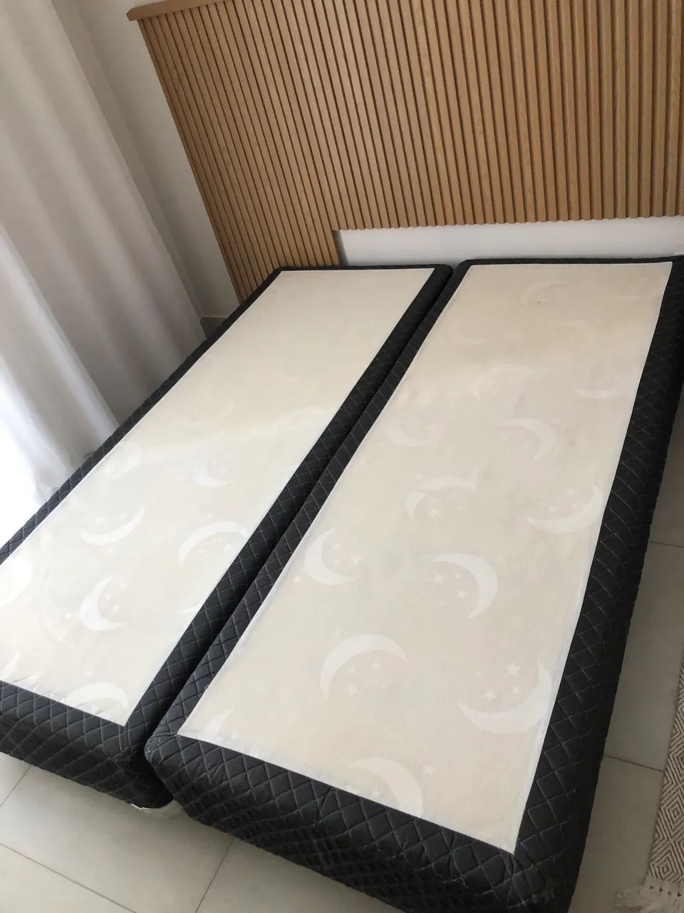 Cama Box Quenn 1,58 x 1,98 (Base + Colchão) - Foto 2