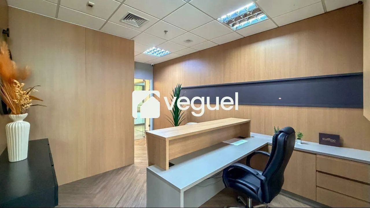 Sala mobiliada para alugar de 235m² no Cambui, Campinas - SP - Foto 3