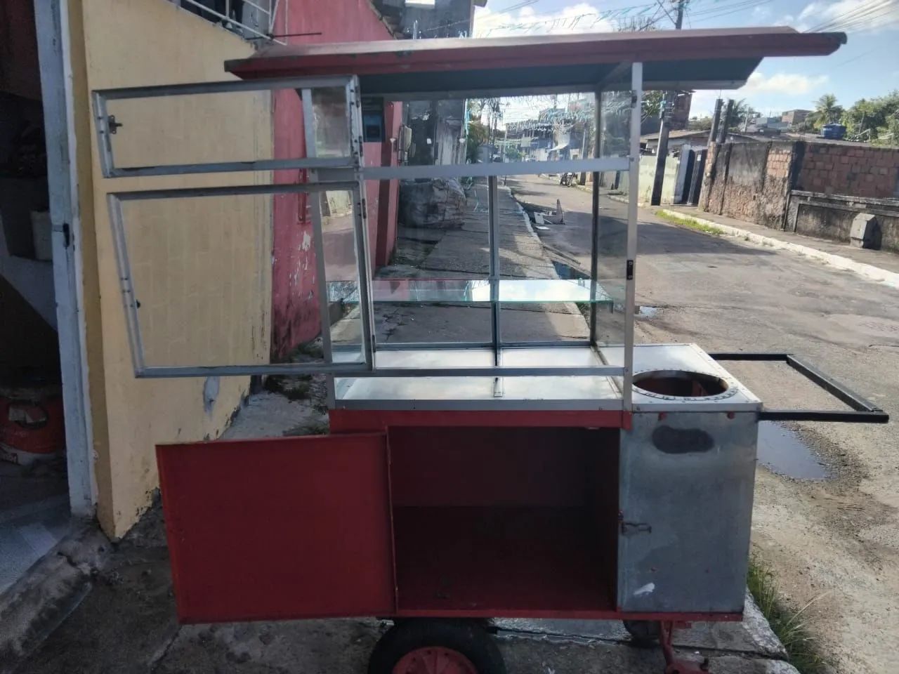 Carrinho de lanches! - Foto 4