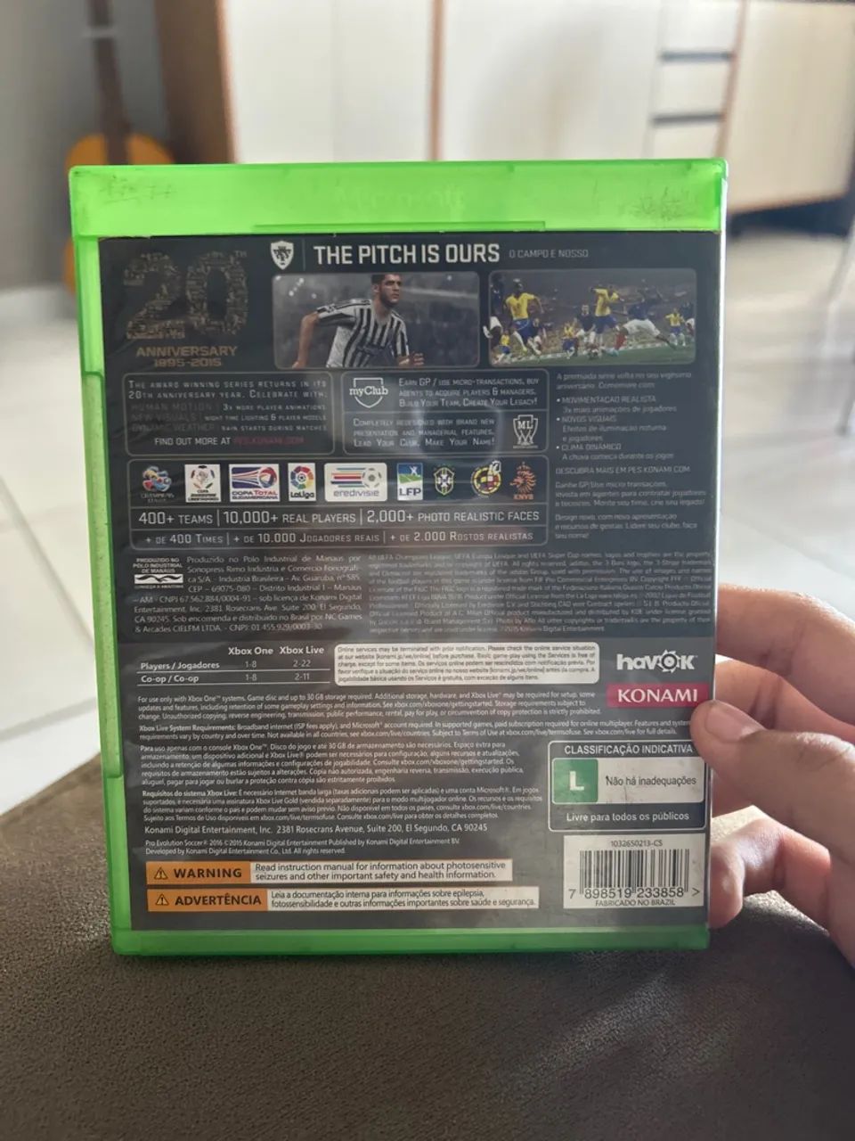 PES 2016 XBOX ONE  - Foto 2