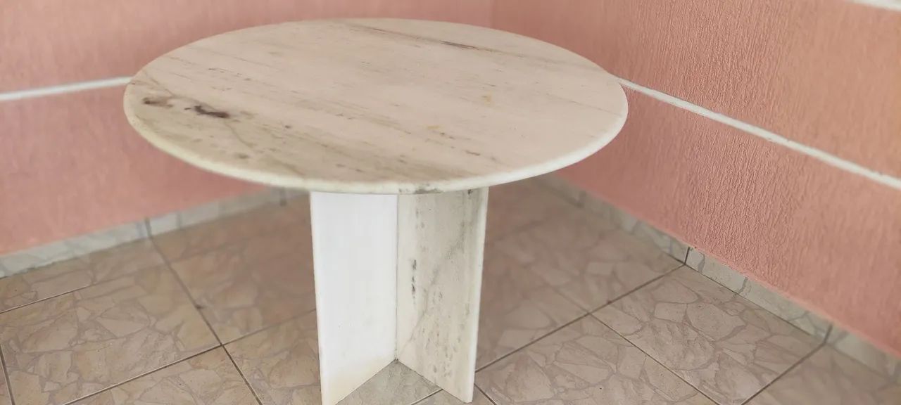 Mesa de Mármore Branco  - Foto 2