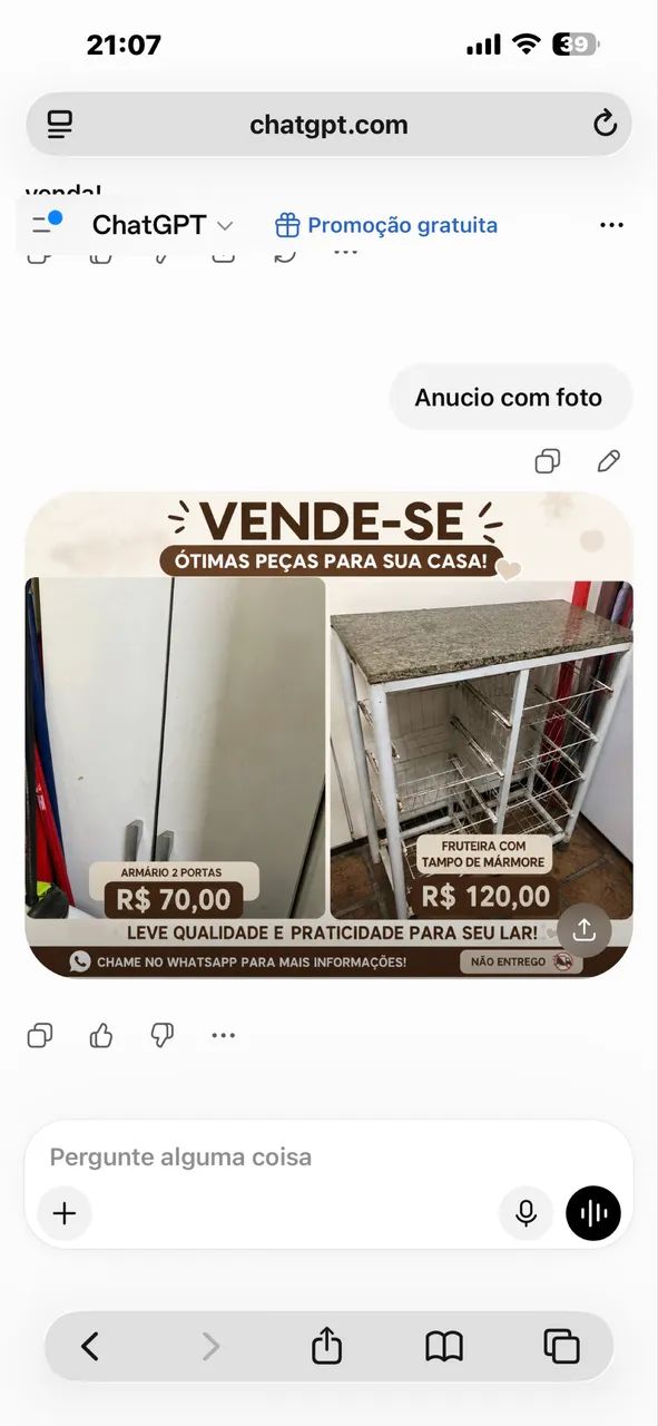 Cama madeira e box  - Foto 2