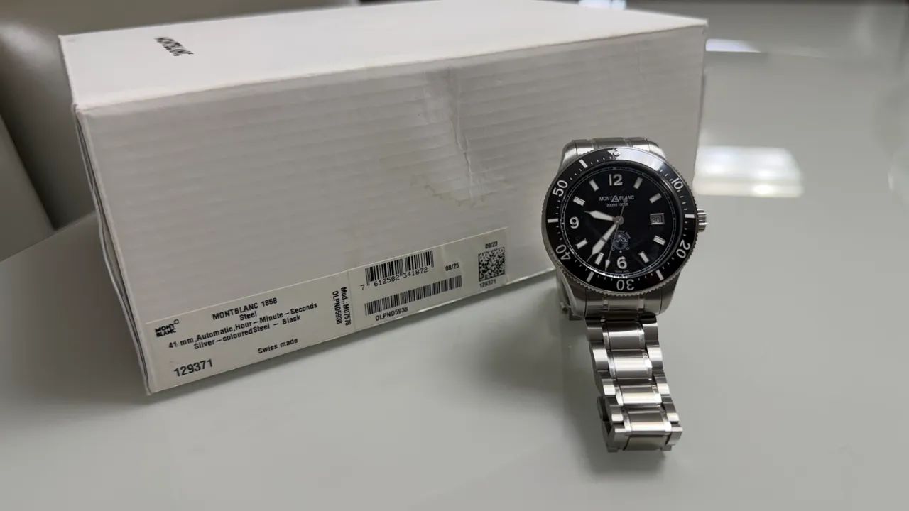 Relógio MontBlanc - oportunidade 