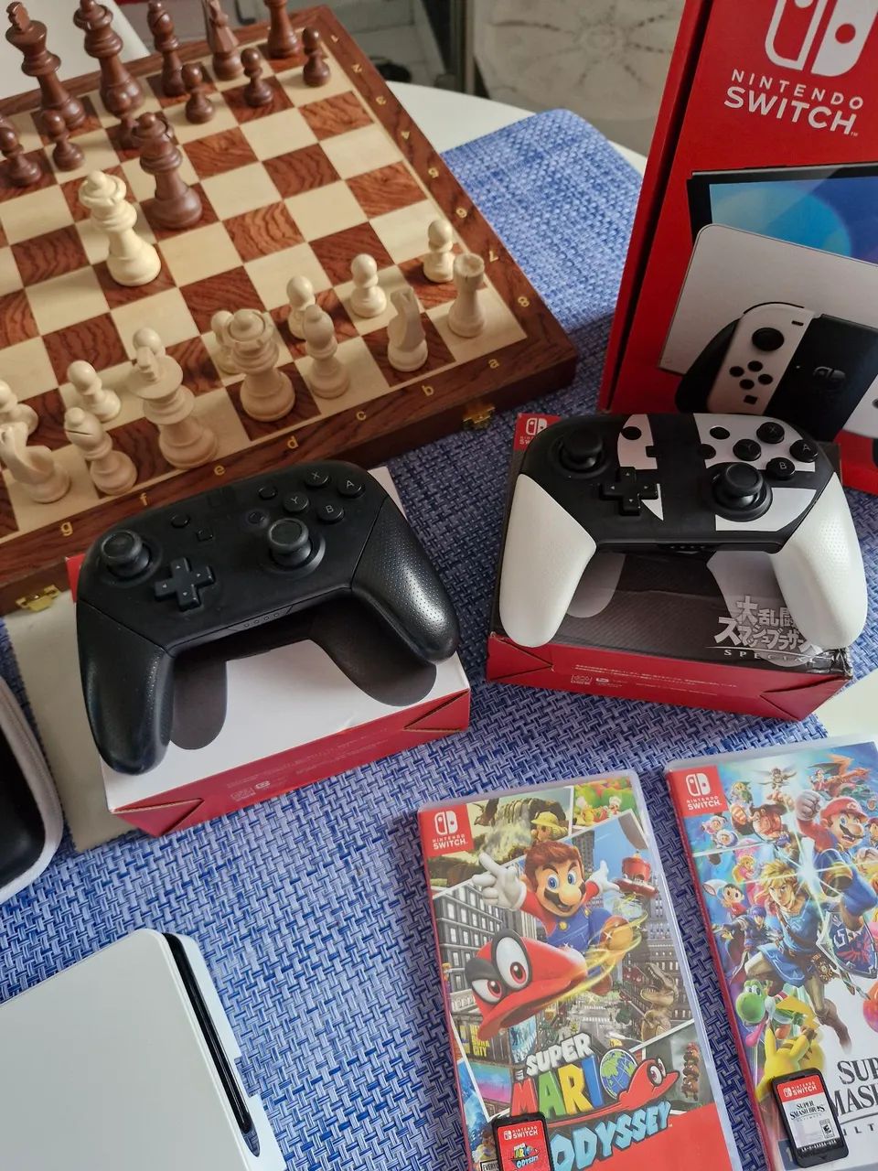 Nintendo Switch OLED + BRINDES - Foto 5