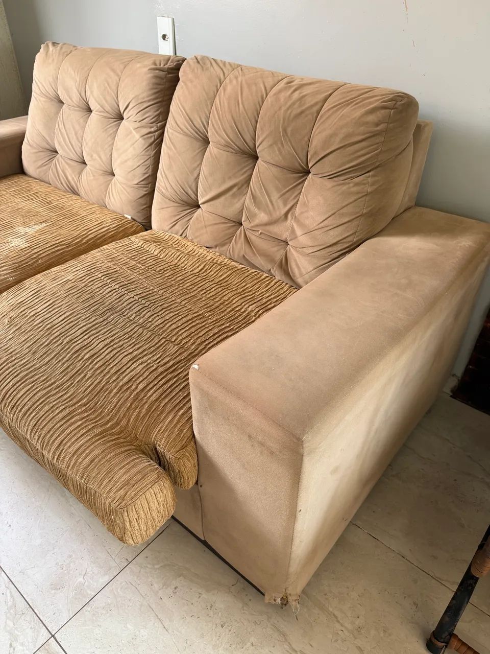 Sofá-cama super versátil e confortável! - Foto 4