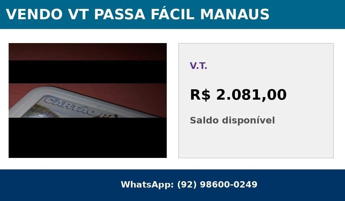Transporte vale