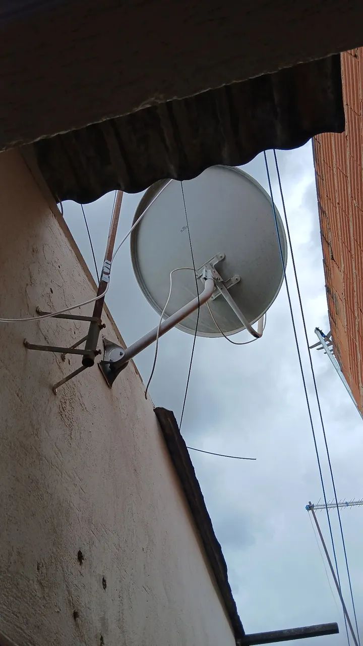 Doa uma antena parabolica