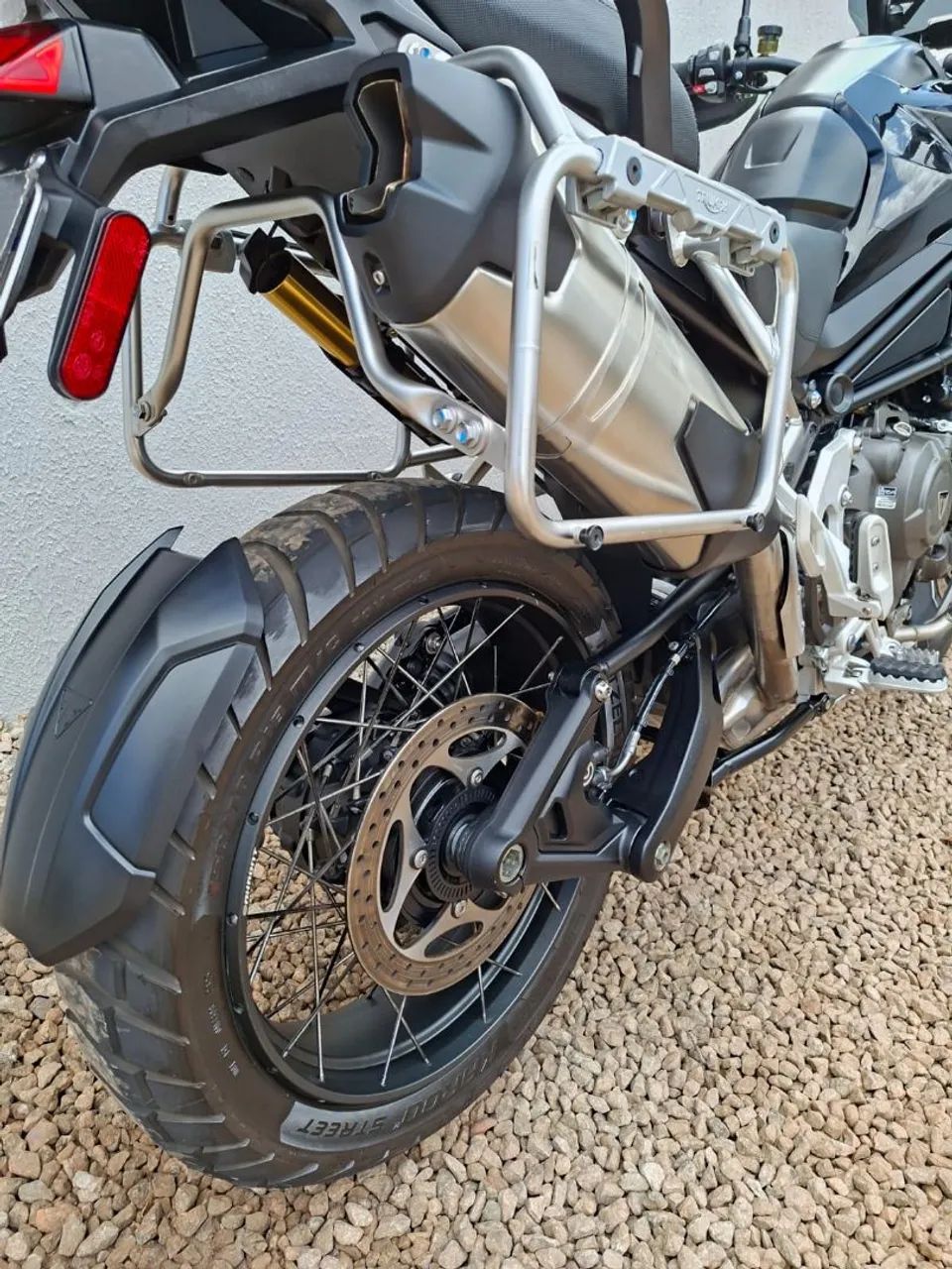 Triumph Tiger Rally Black Edition 1200 (com acessórios) - Foto 3