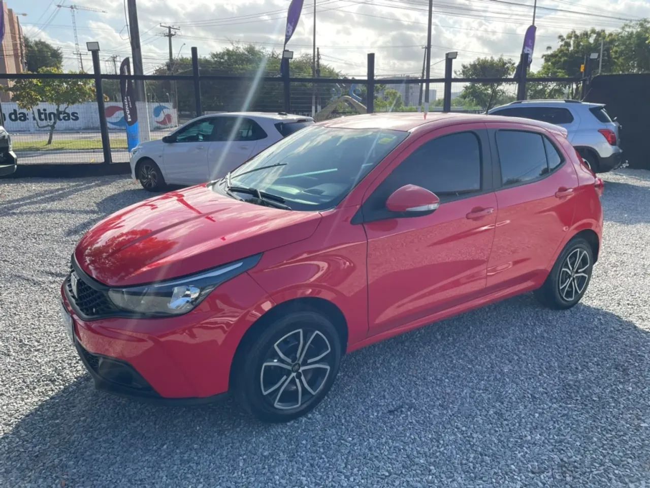Fiat Argo Drive 1.0 Firefly 2024 - Foto 3