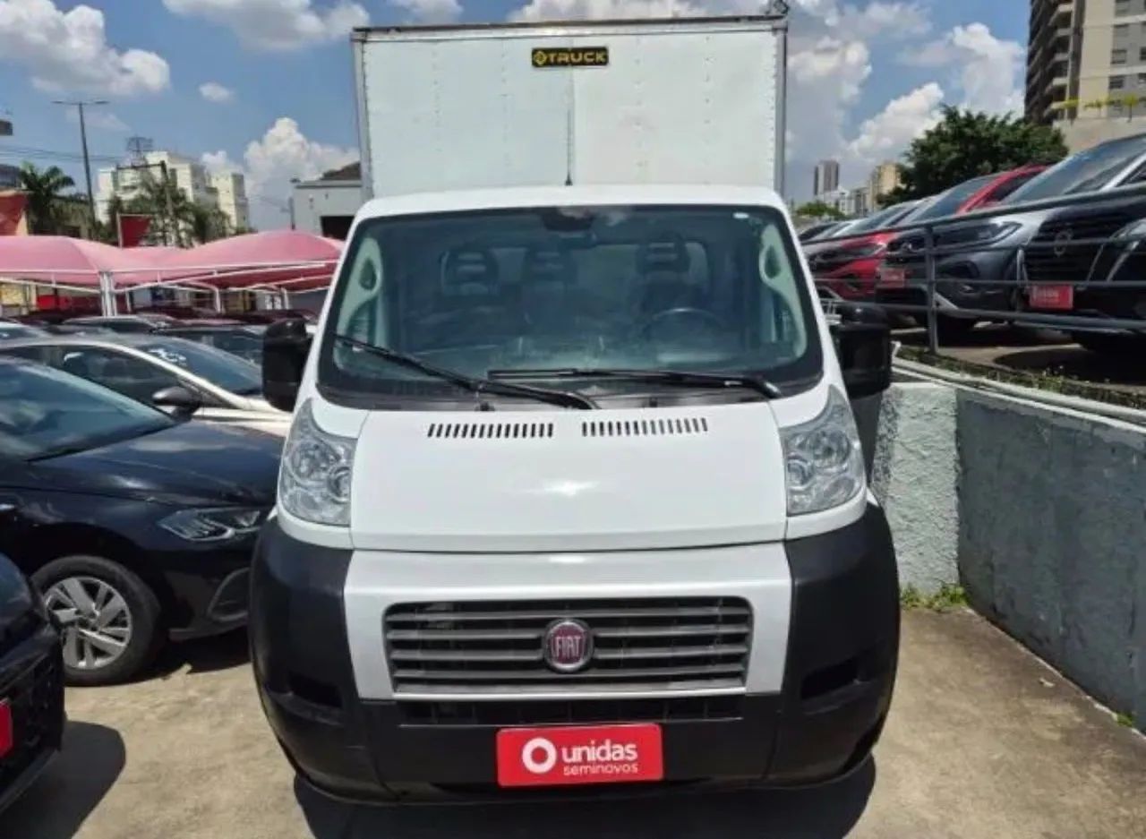 Fiat Ducato Chassi Ano 2021 Com Baú  - Foto 2