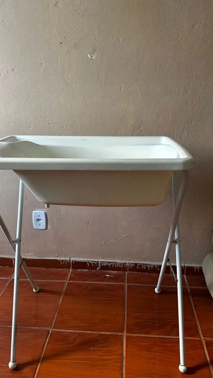 Banheira com suporte 