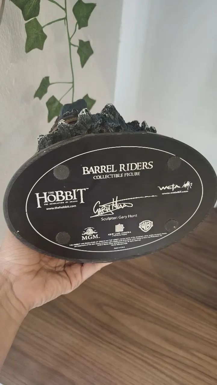 Estátua Irada do Hobbit ! - Foto 4