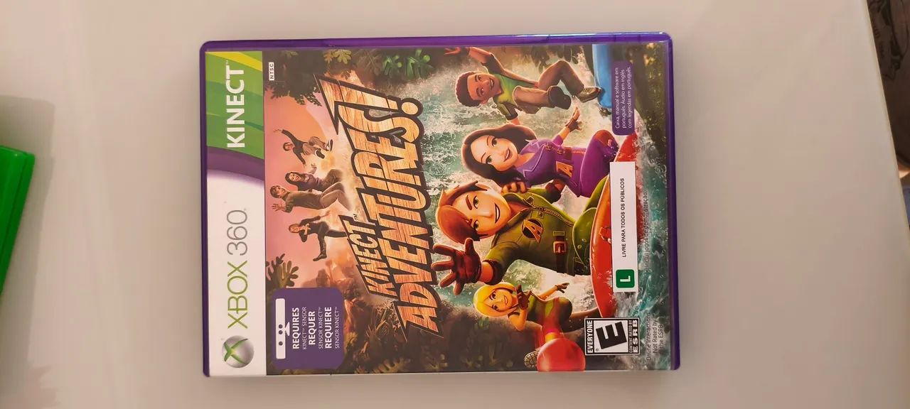 Jogos kinect Xbox 360