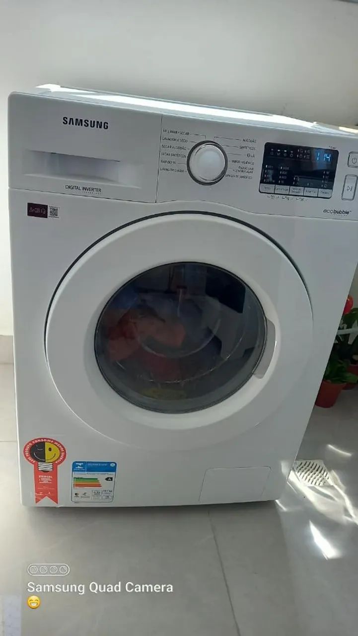 Lava e seca Samsung  - Foto 4