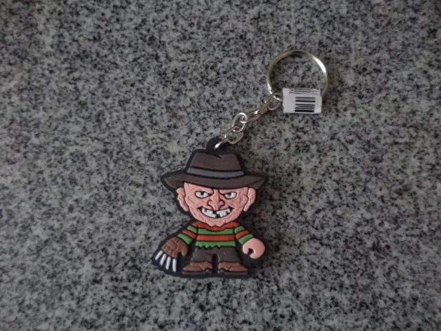 Chaveiro Emborrachado Freddy Krueger