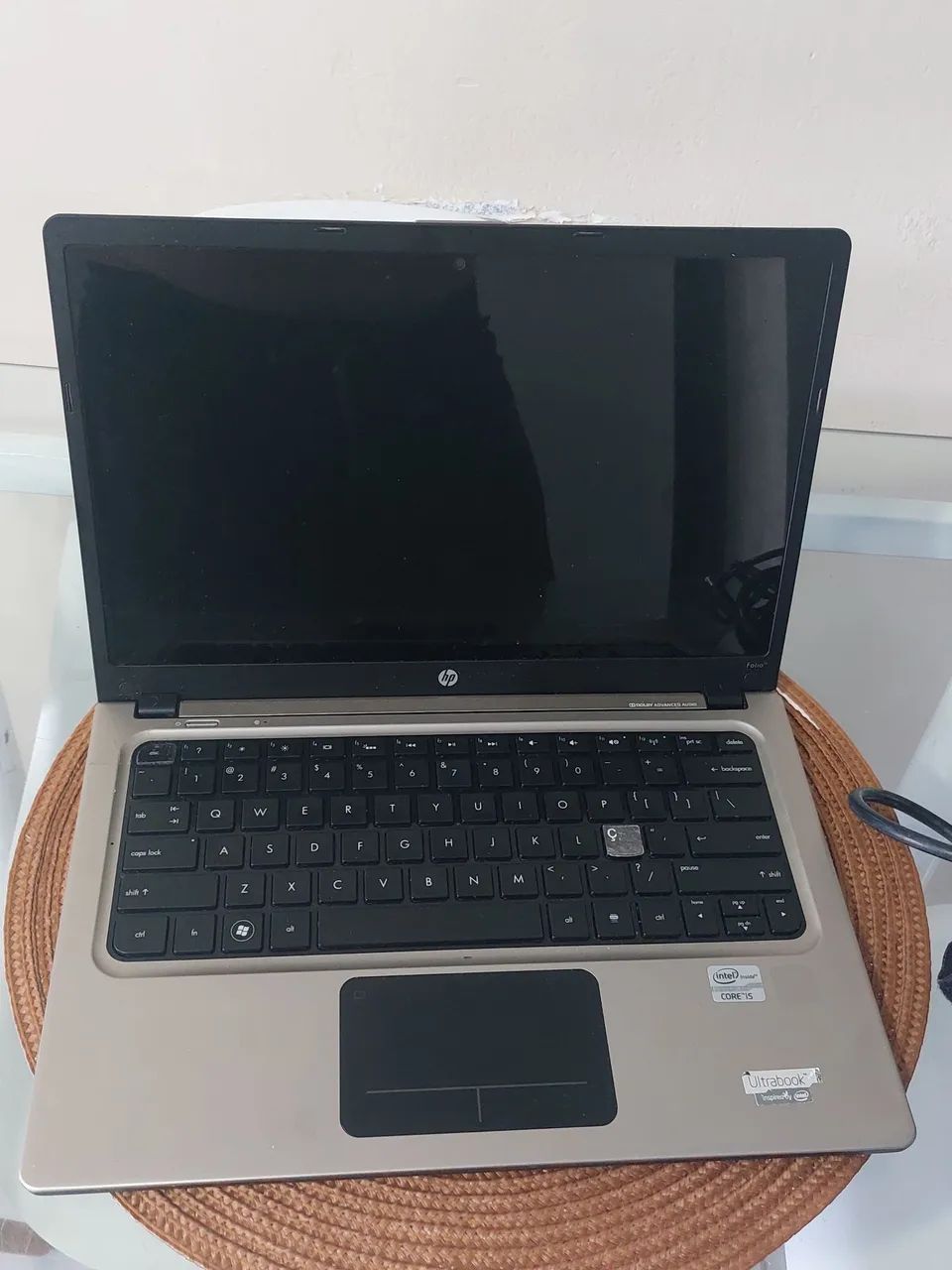Lindo notebook HP Intel Core i5 - ssd 32gb - 4gb de ram, funções ok. - Foto 2