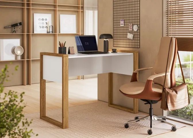 Mesa computador home office - Foto 3