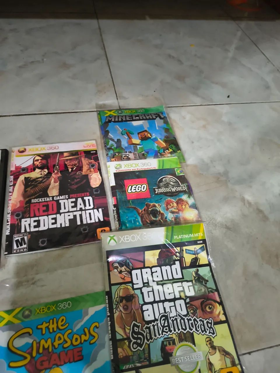 10 jogos de Xbox 360 - Foto 3