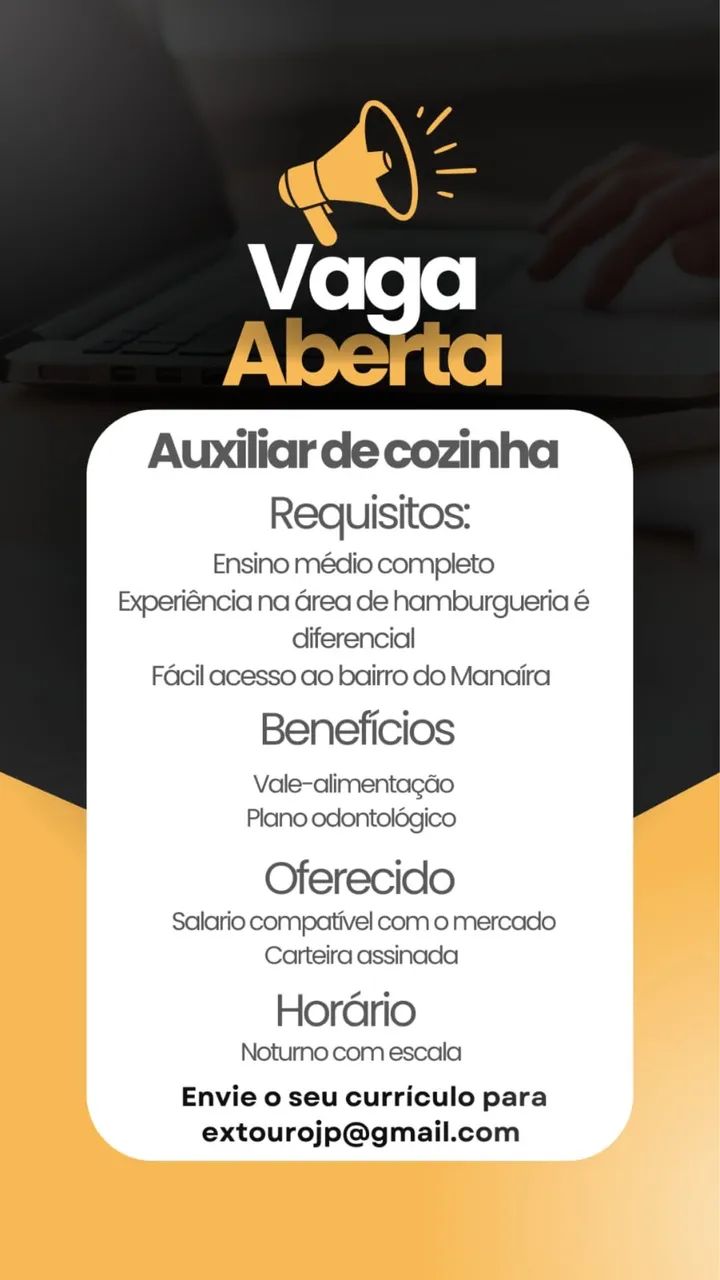 Vaga aberta