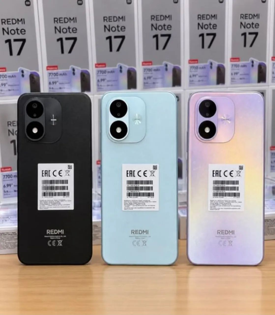 REDMI NOTE 17
