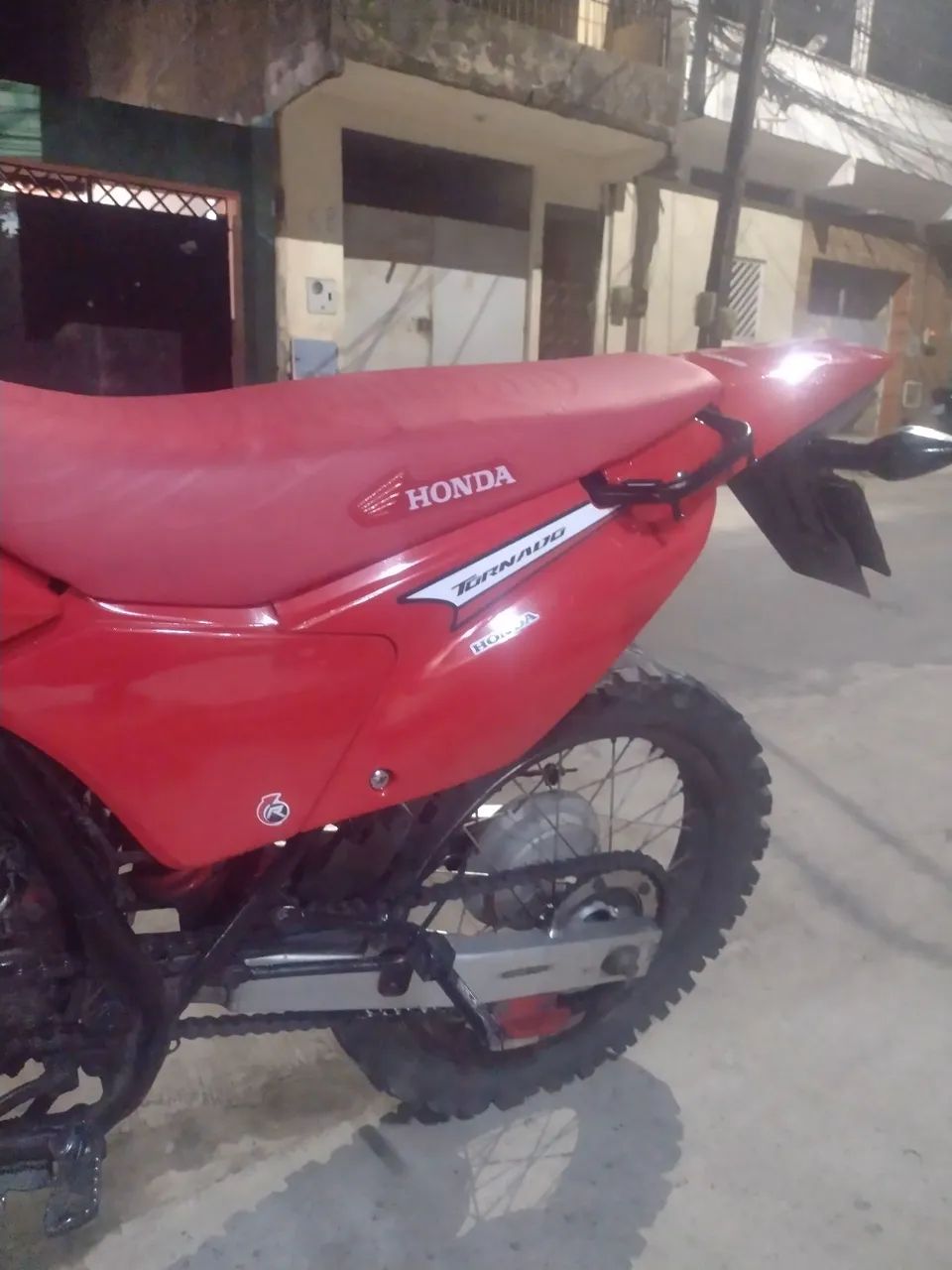 Moto de enduro e a TORNADO ? - Foto 2