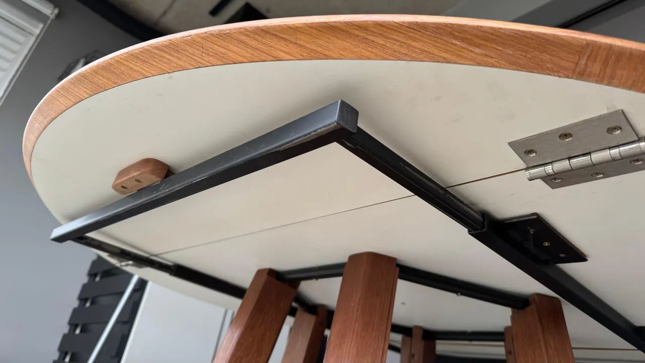 MESA DE JANTAR 3 À 5 LUGARES - Foto 5