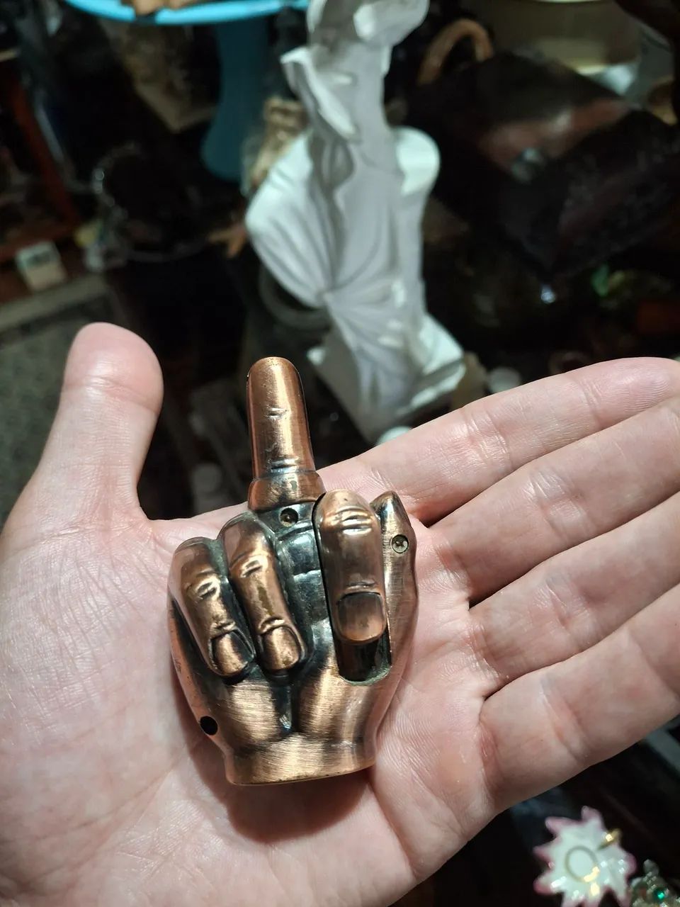 Isqueiro em metal - Foto 2