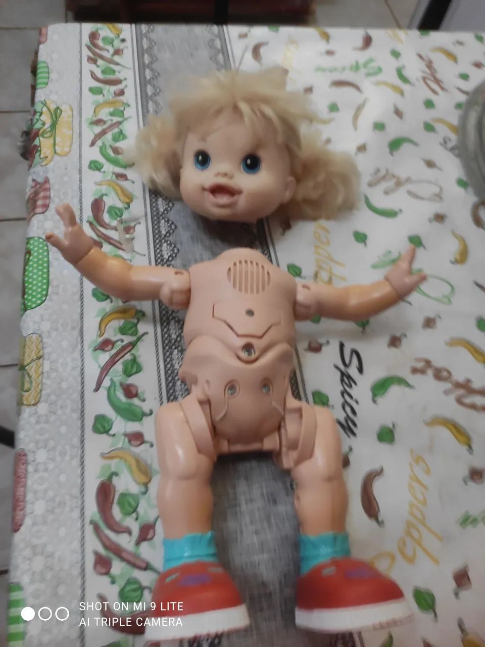 Boneca pra consertar ou aproveitar peças